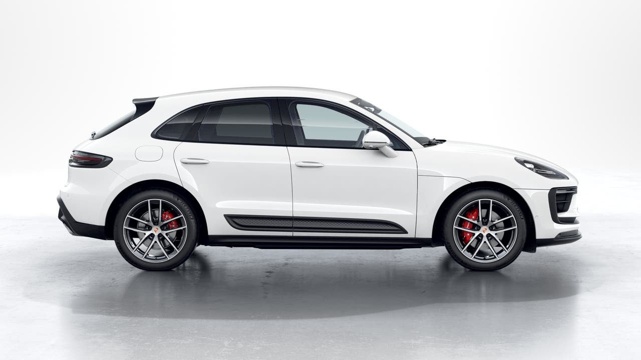 2025 Porsche Macan Macan S