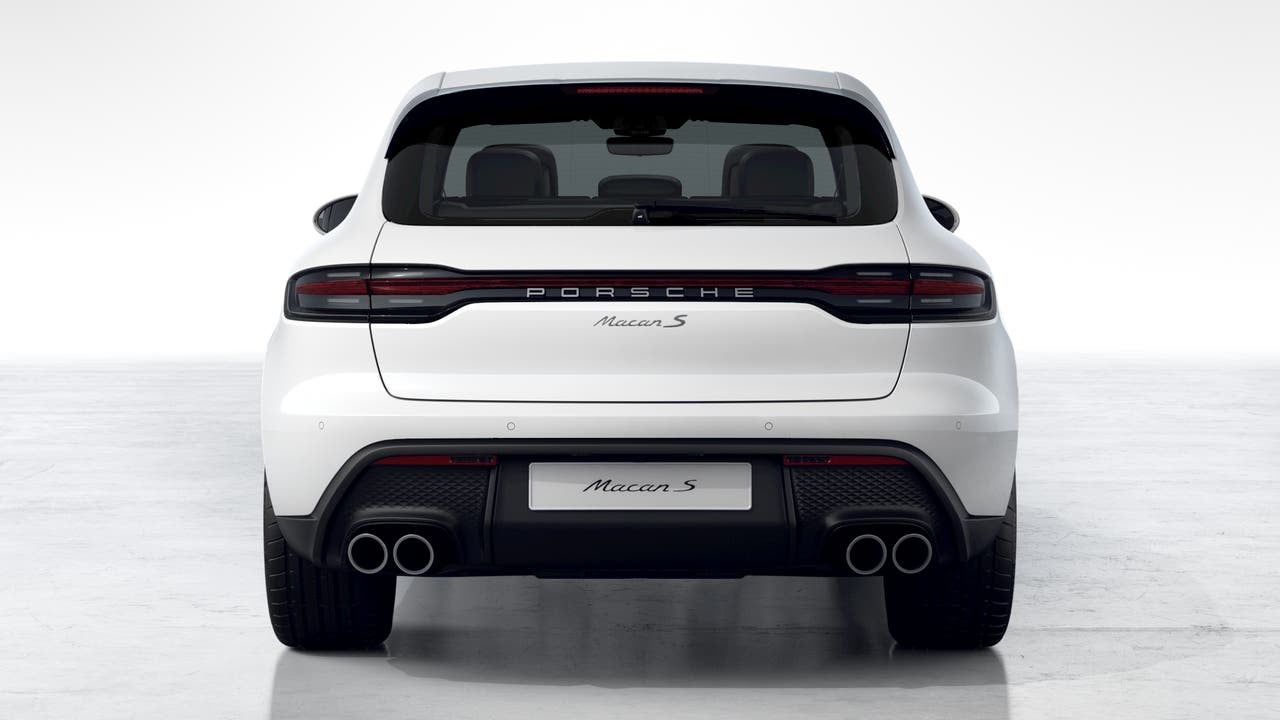 2025 Porsche Macan Macan S