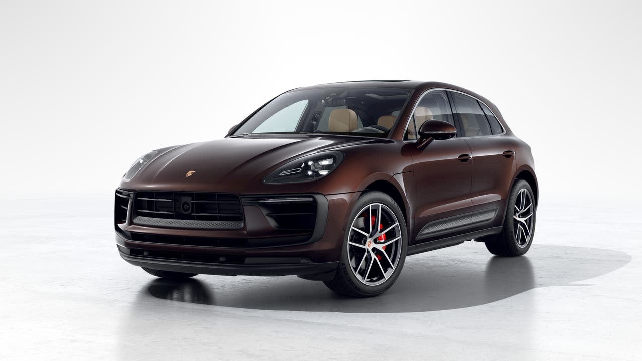 2022 Porsche Macan Macan S