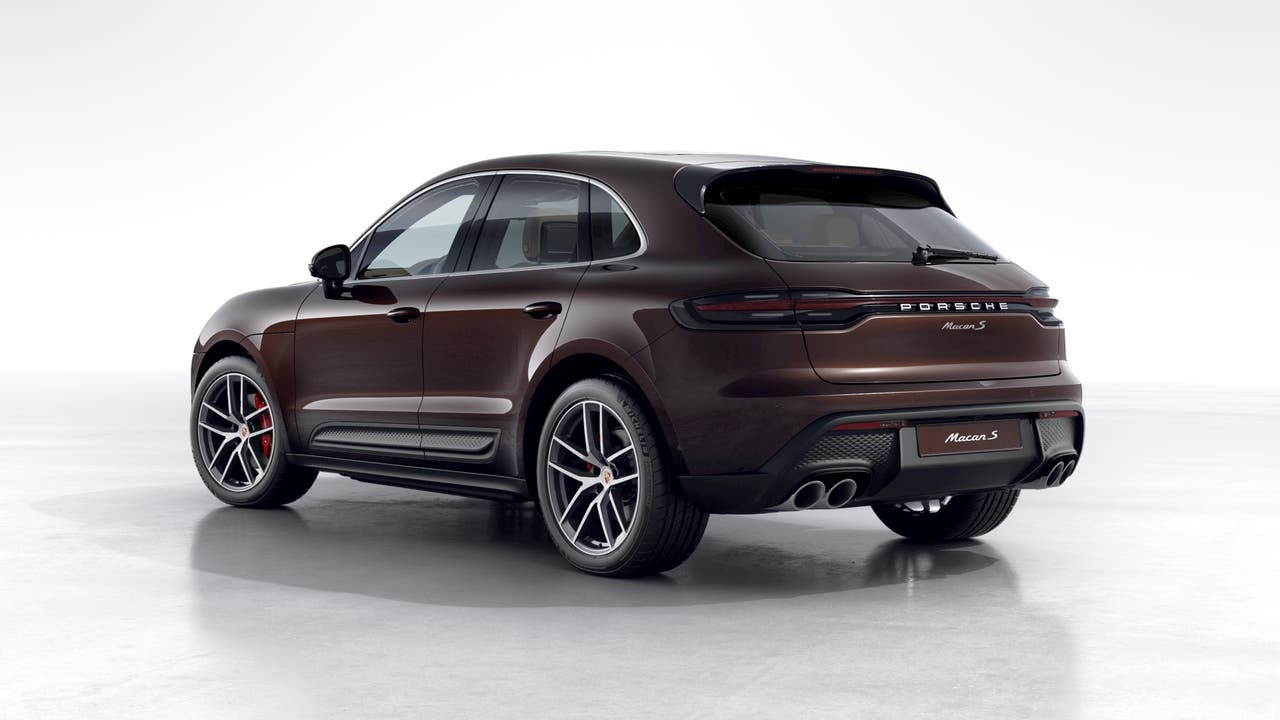 2022 Porsche Macan Macan S