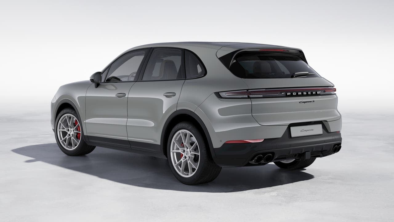 2024 Porsche Cayenne Cayenne S