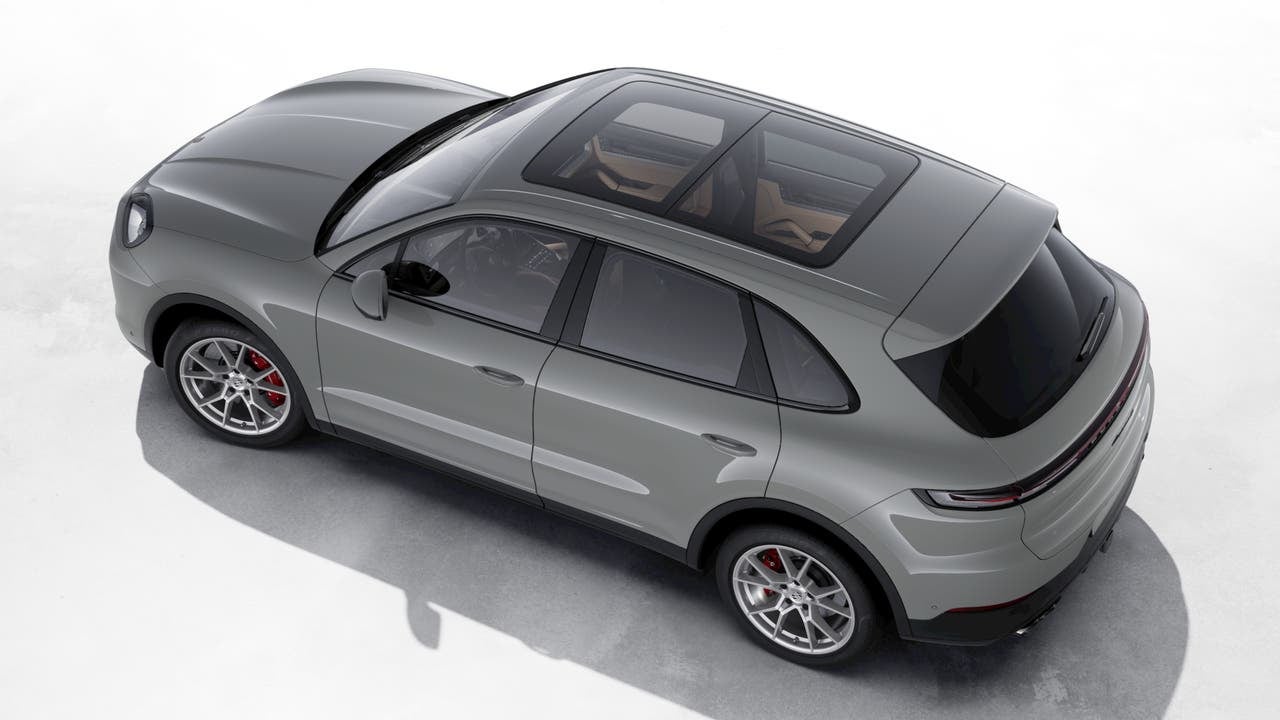2024 Porsche Cayenne Cayenne S