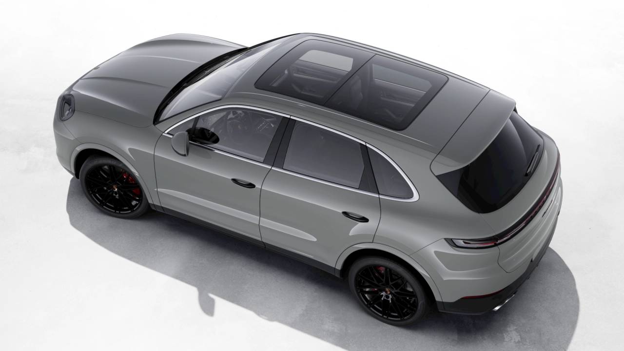 2024 Porsche Cayenne S