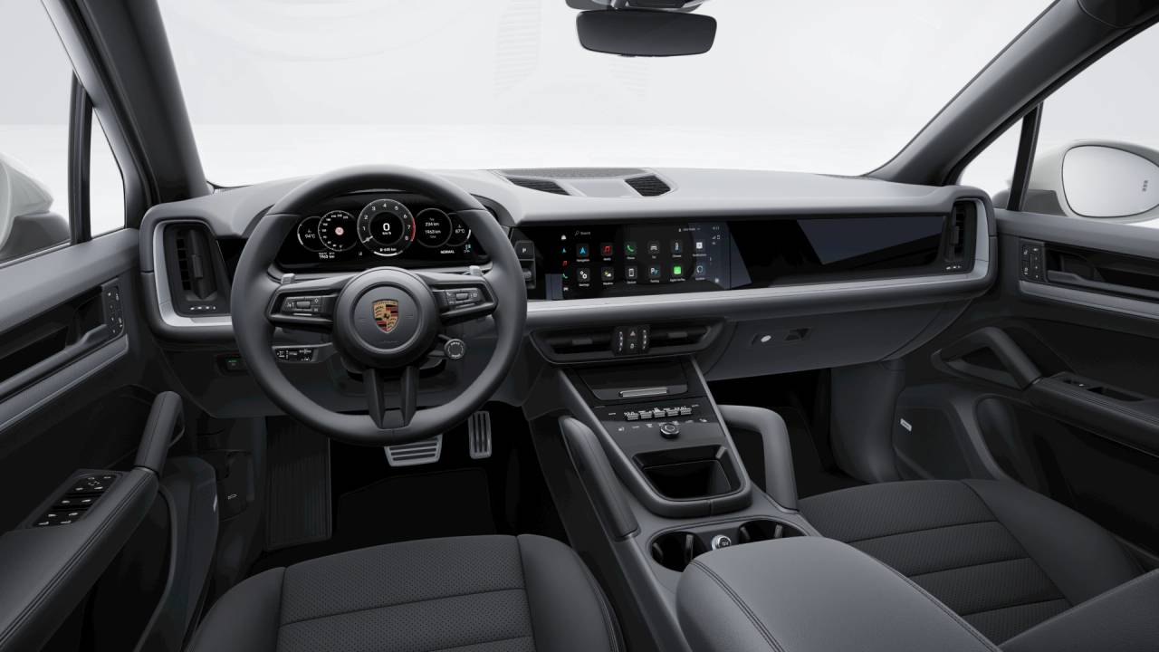 2024 Porsche Cayenne S