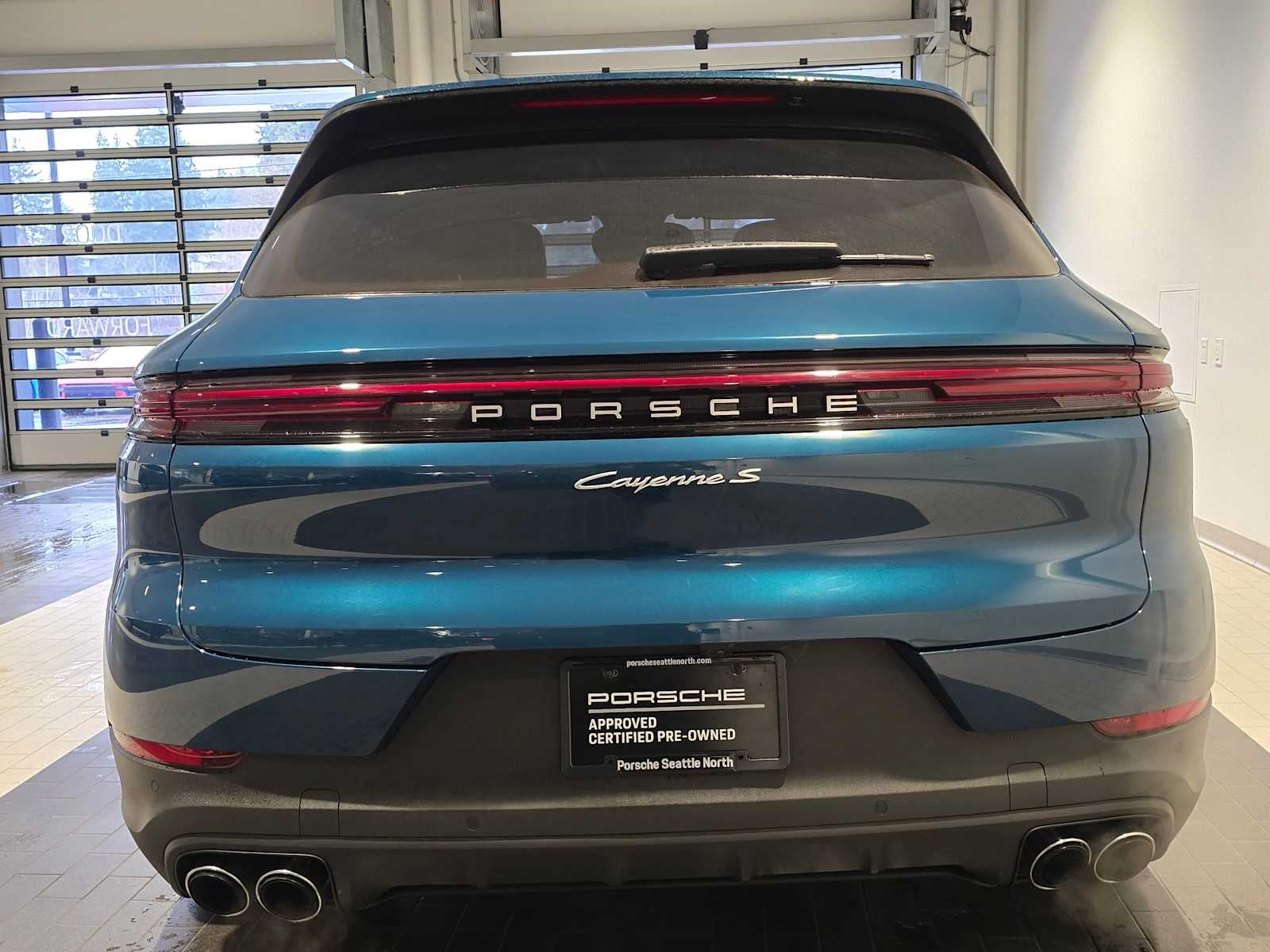 2024 Porsche Cayenne S E-Hybrid
