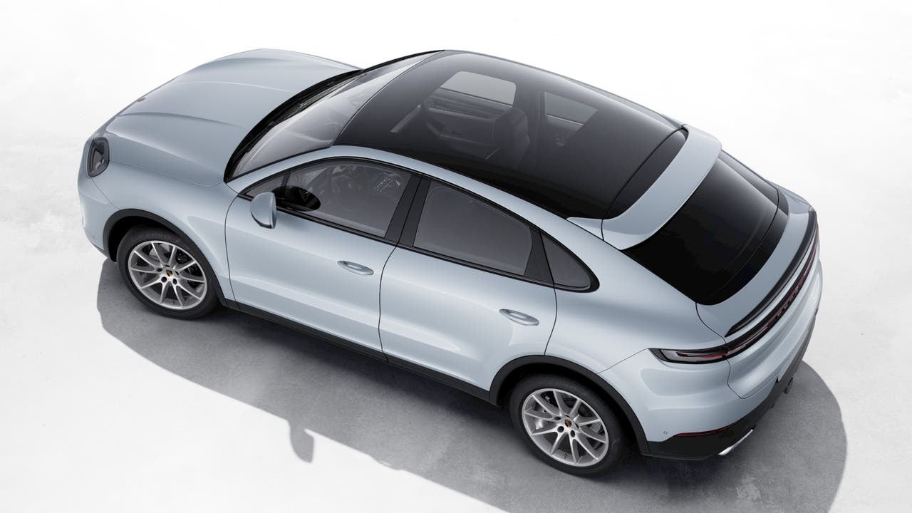 2024 Porsche Cayenne Cayenne Coupe