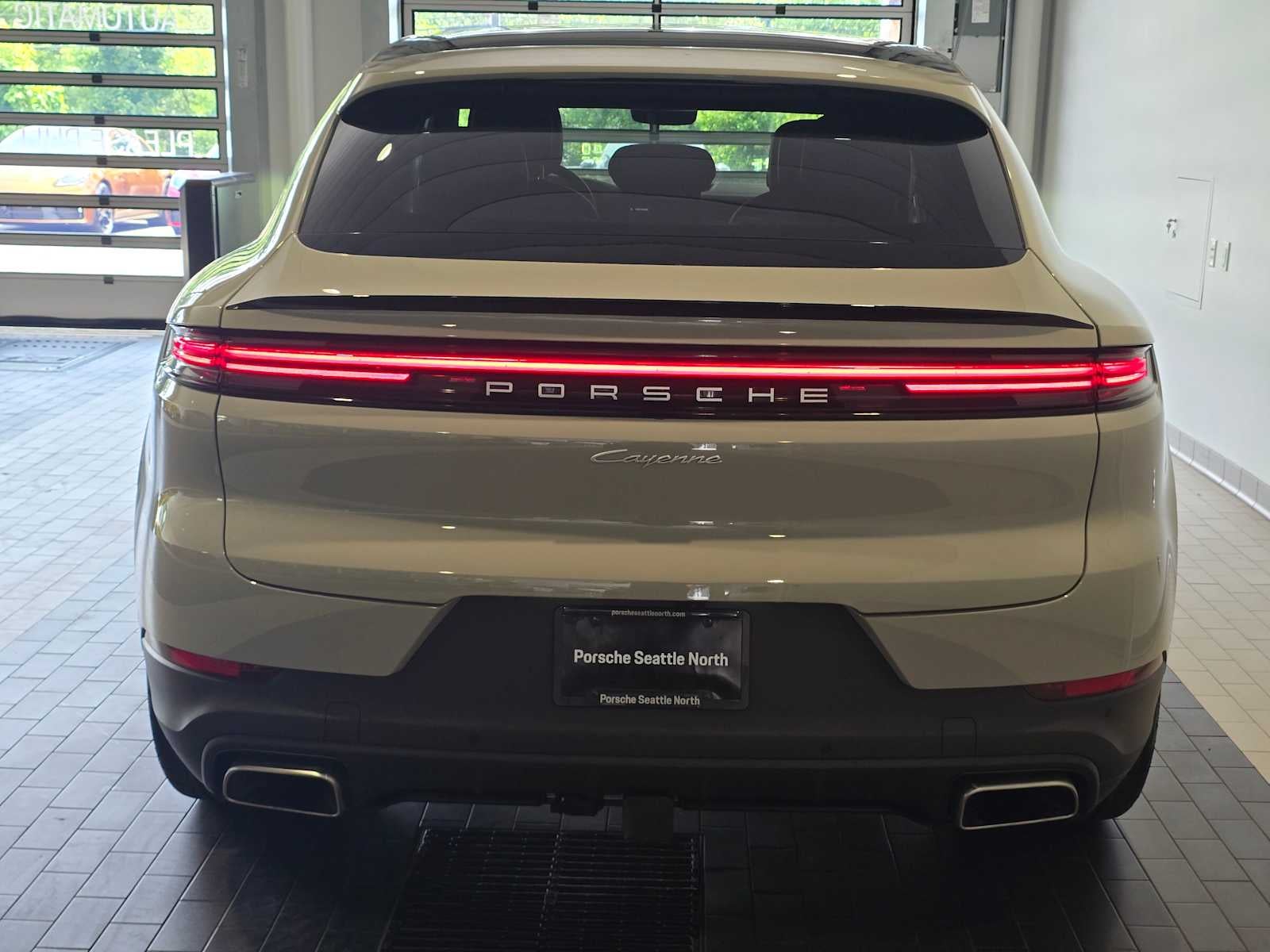 2025 Porsche Cayenne Cayenne Coupe