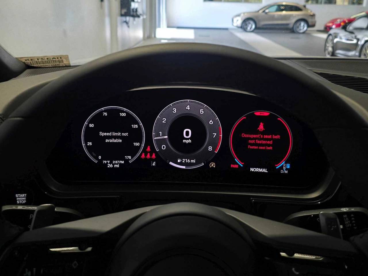 2025 Porsche Cayenne Base