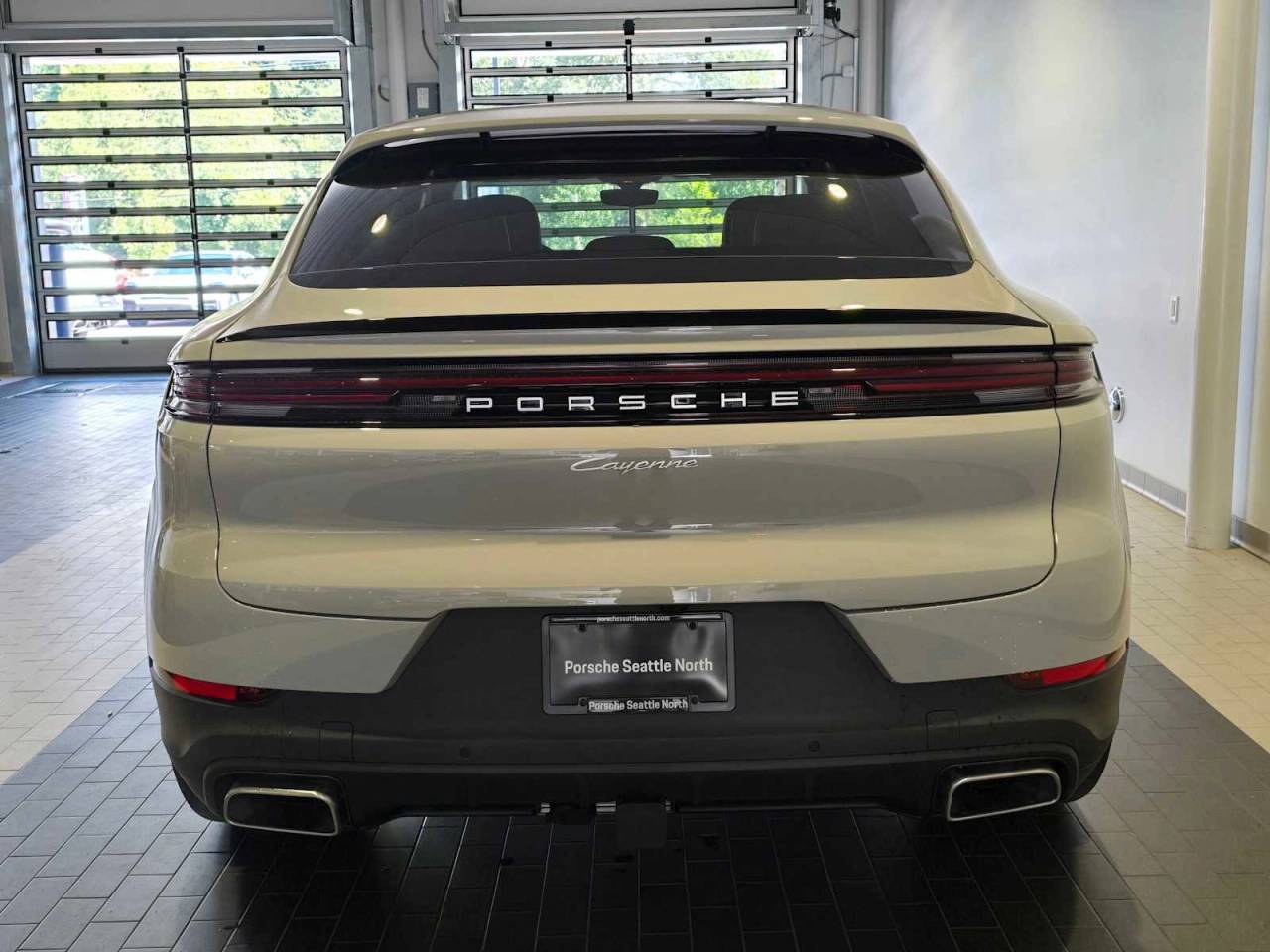 2025 Porsche Cayenne Base
