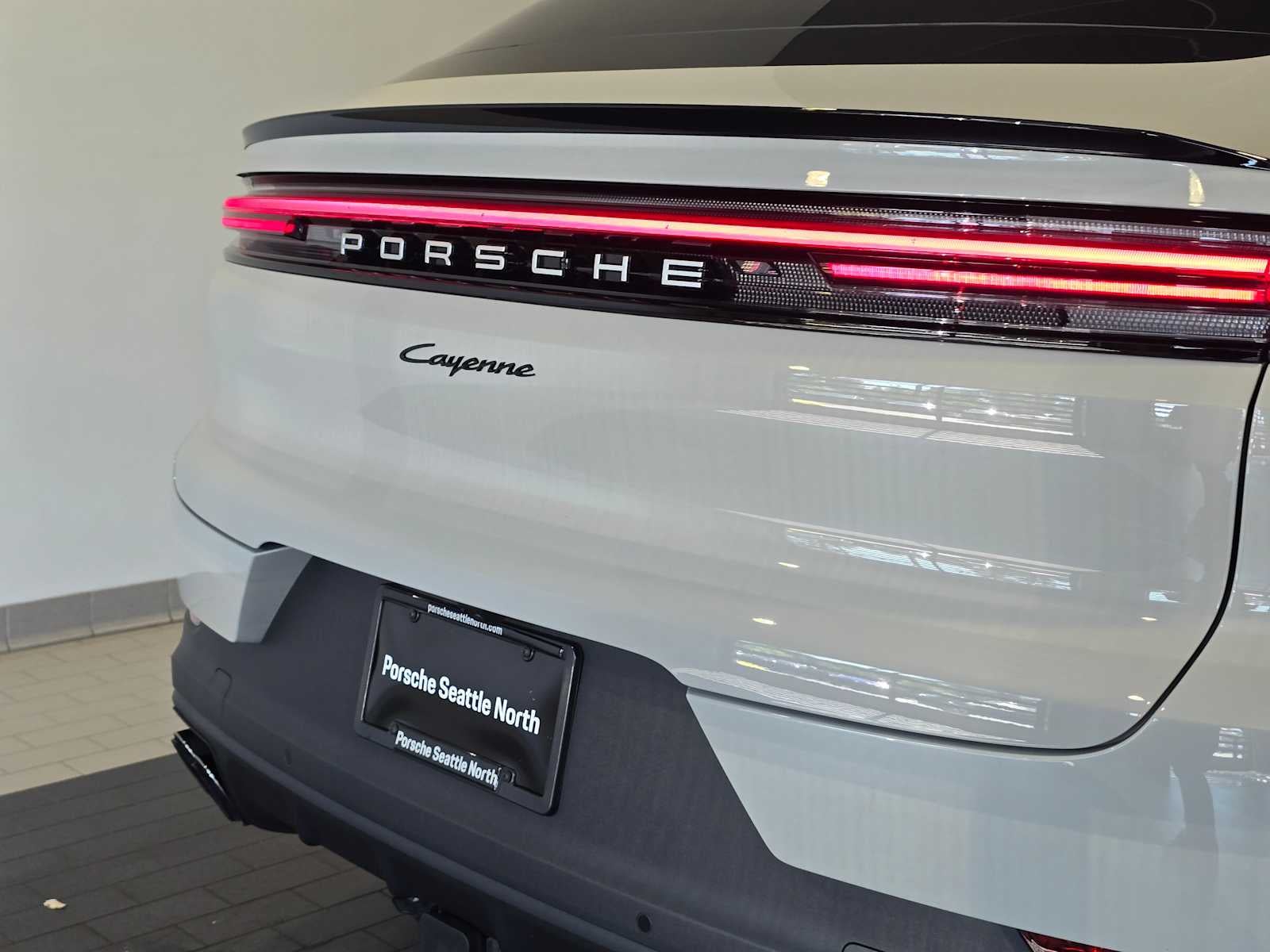 2026 Porsche Cayenne Base