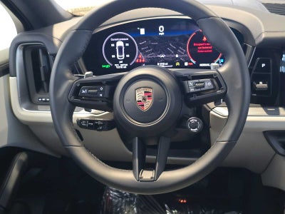 2026 Porsche Cayenne Base