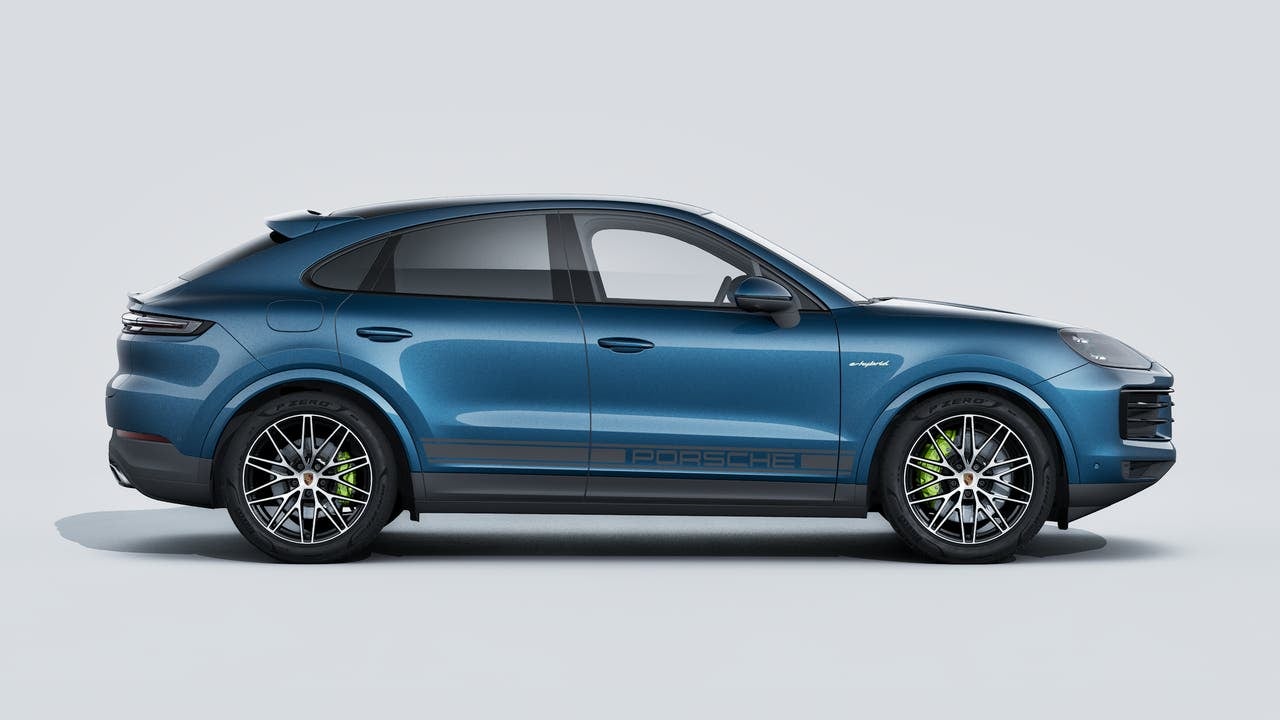2025 Porsche Cayenne Cayenne E-Hybrid Coupe