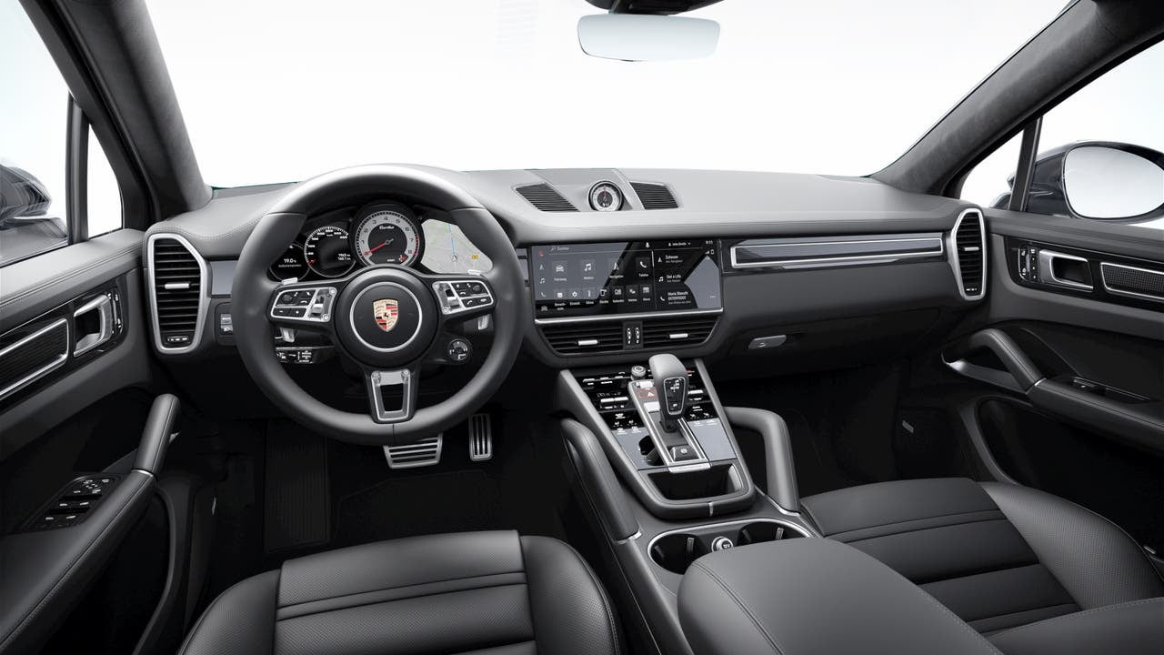2023 Porsche Cayenne Cayenne Turbo Coupe