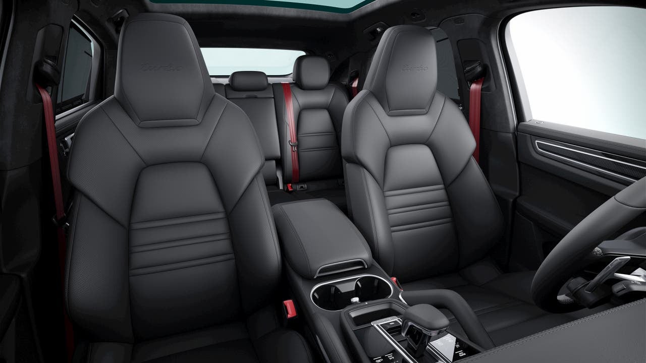 2023 Porsche Cayenne Cayenne Turbo Coupe