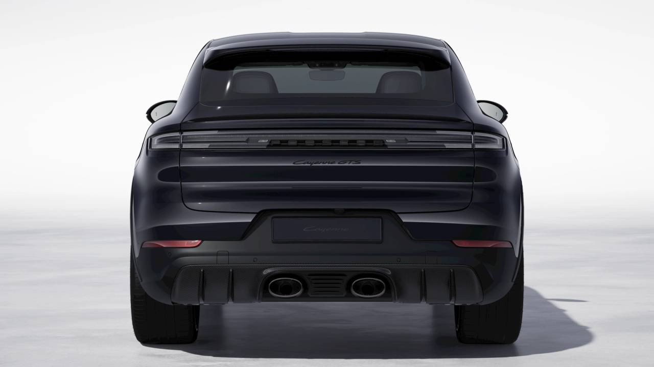 2025 Porsche Cayenne GTS