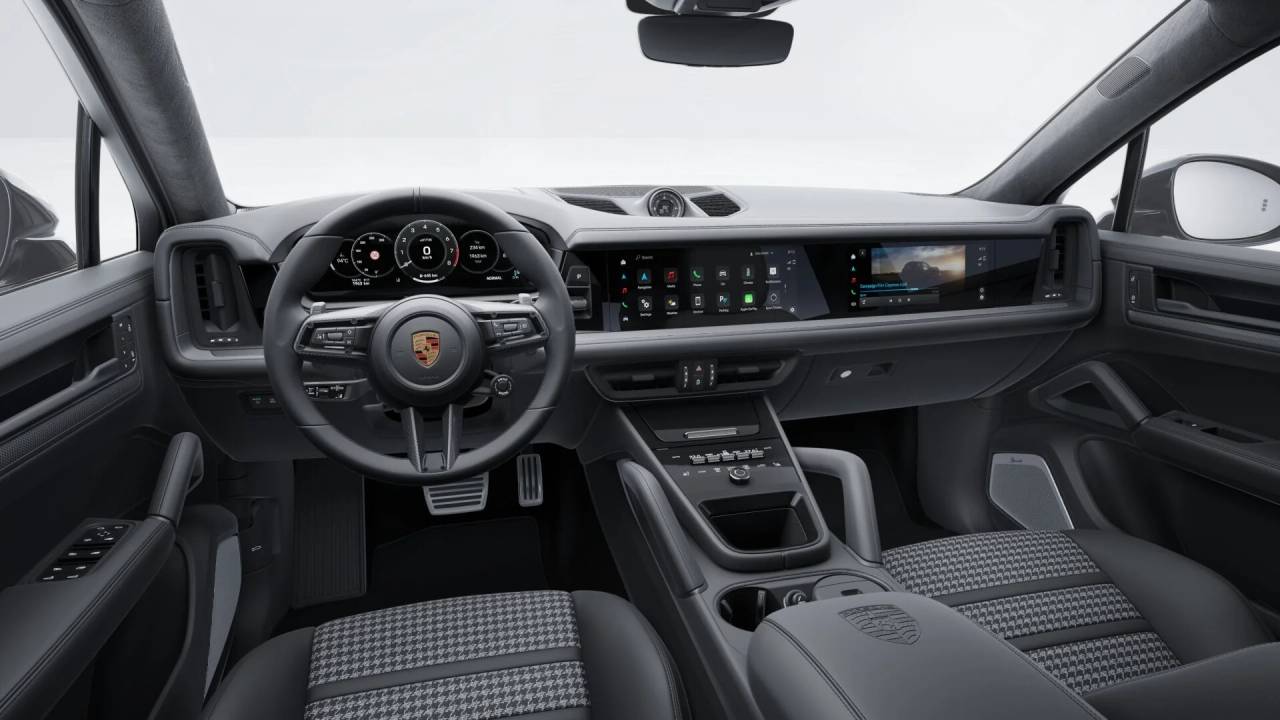2025 Porsche Cayenne GTS