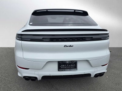 2025 Porsche Cayenne Turbo E-Hybrid