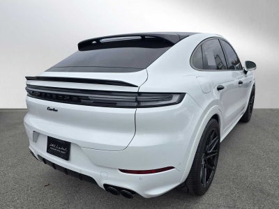 2025 Porsche Cayenne Turbo E-Hybrid