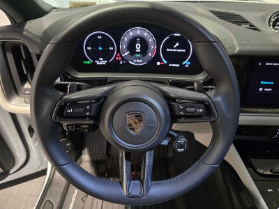 2025 Porsche Cayenne Turbo E-Hybrid