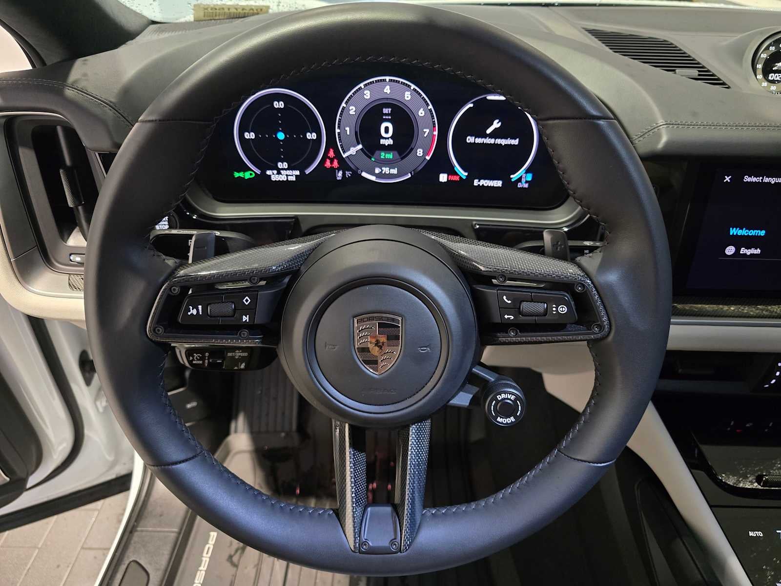 2025 Porsche Cayenne Turbo E-Hybrid