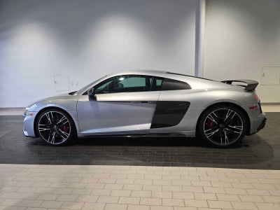 2022 Audi R8 V10 performance
