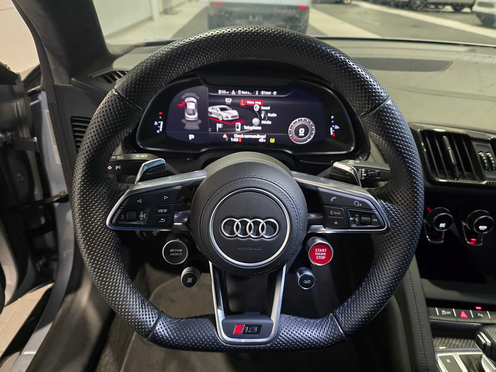 2022 Audi R8 V10 performance