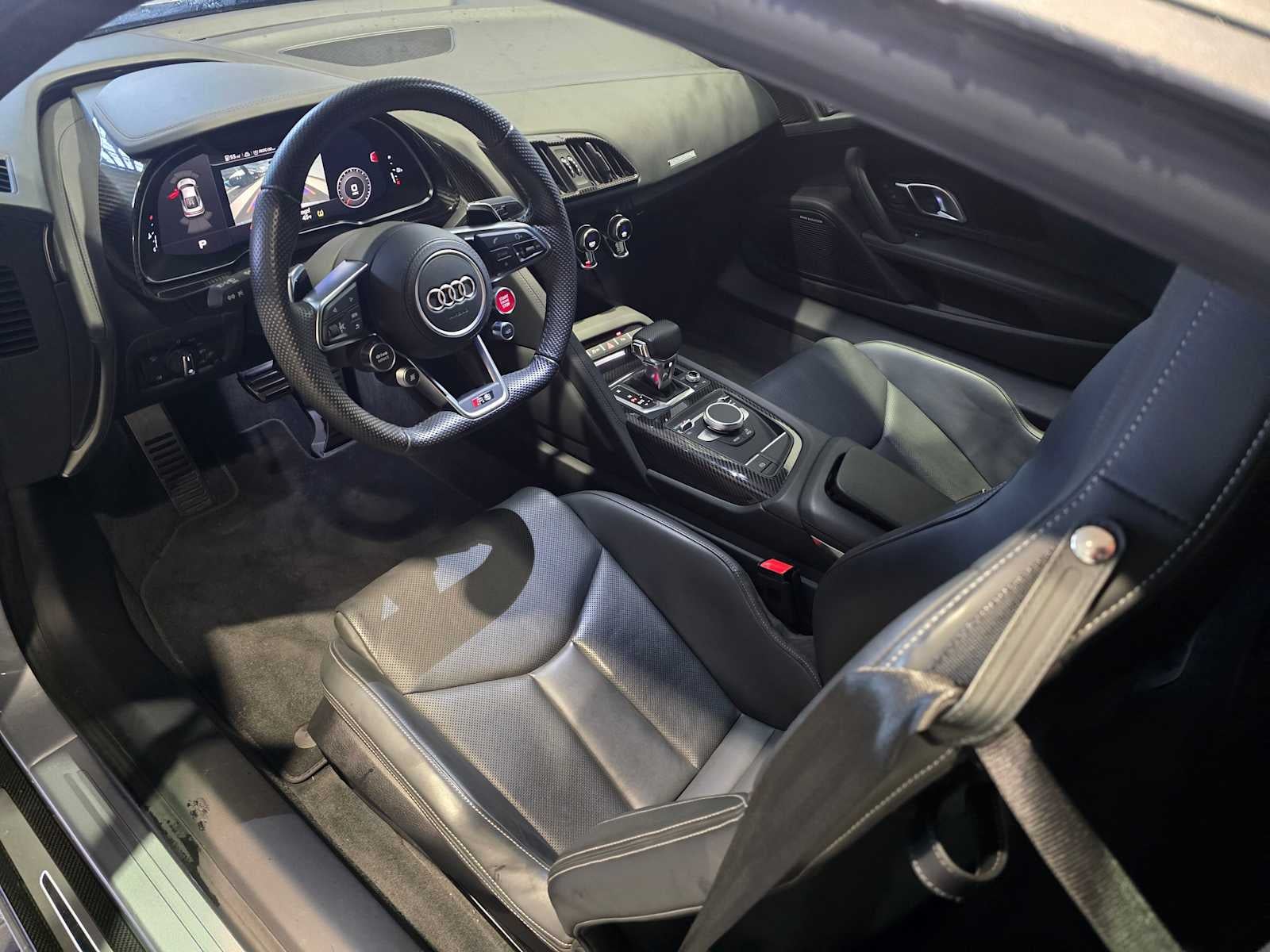 2022 Audi R8 V10 performance