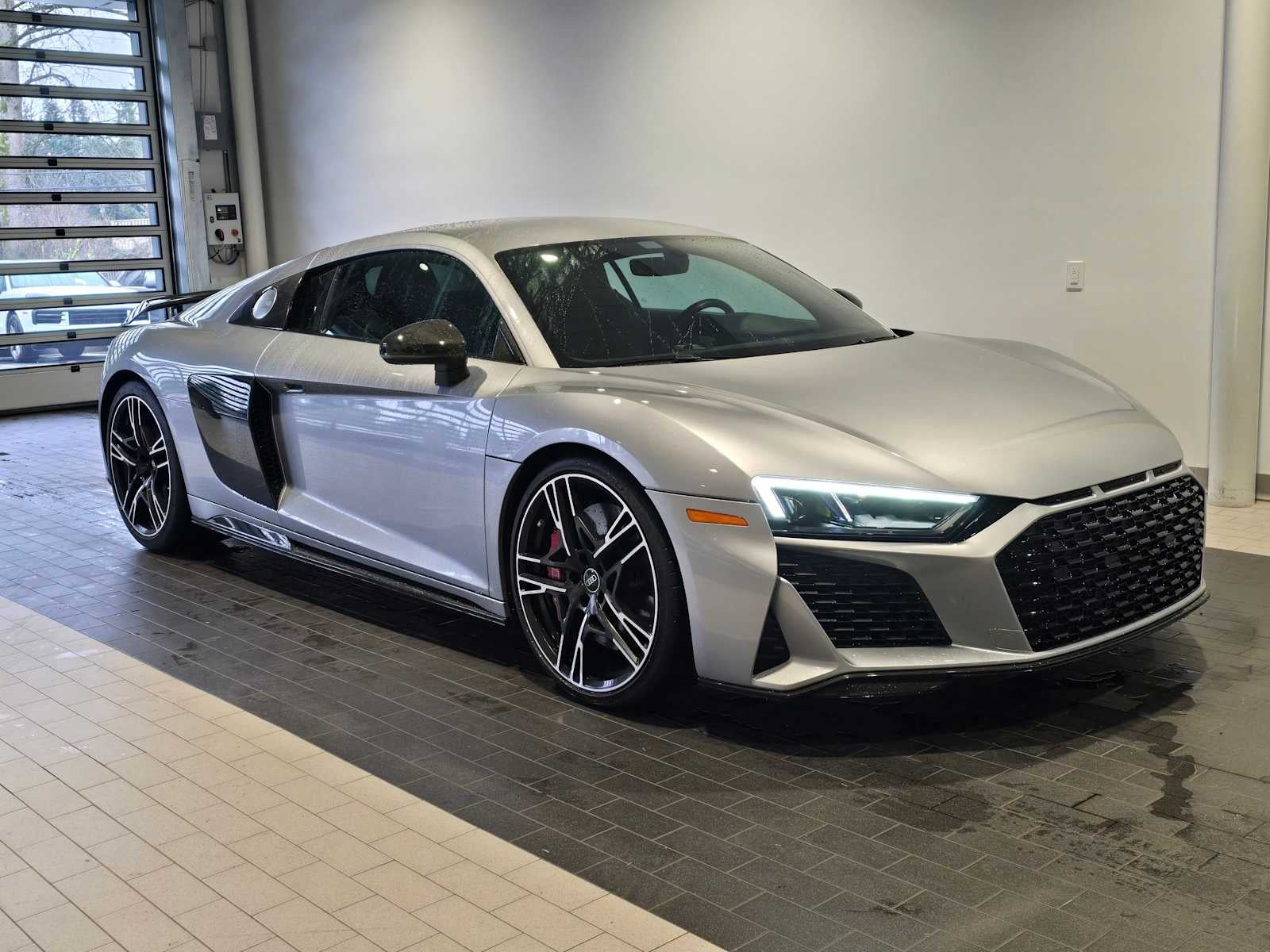 2022 Audi R8 V10 performance