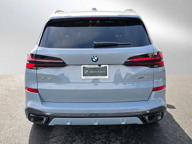 2026 BMW X5 xDrive40i