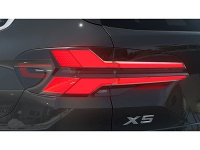 2026 BMW X5 xDrive40i