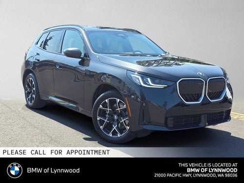 2026 BMW X3 30 xDrive