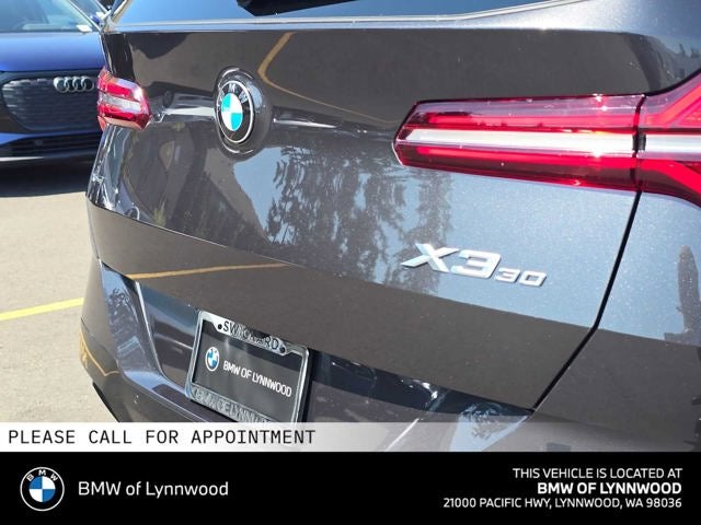 2026 BMW X3 30 xDrive