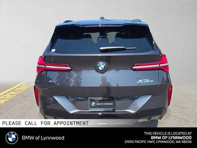 2026 BMW X3 30 xDrive
