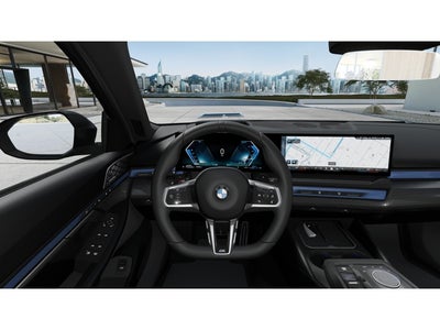 2027 BMW 5 Series 550e xDrive