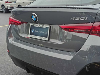 2026 BMW 430i 430i xDrive