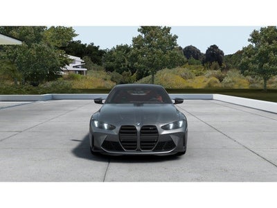 2027 BMW M4 Competition xDrive