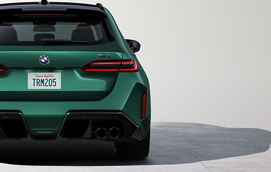 Rear shot of BMW M5 Touring showing the flared wheel arches. | BMW of Lynnwood in Lynnwood WA