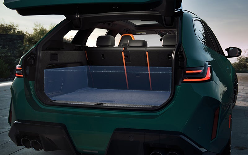 The BMW M5 Touring’s cargo space. | BMW of Lynnwood in Lynnwood WA