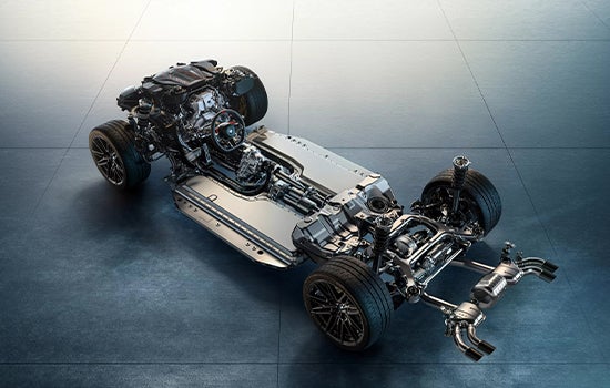 The adaptive M suspension. | BMW of Lynnwood in Lynnwood WA