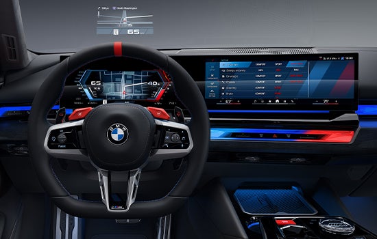 The BMW head-up display. | BMW of Lynnwood in Lynnwood WA
