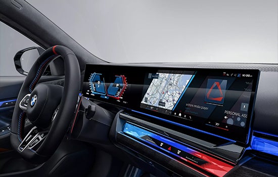 The BMW head-up display. | BMW of Lynnwood in Lynnwood WA