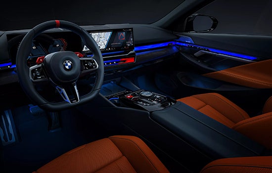 The M interior ambient lighting. | BMW of Lynnwood in Lynnwood WA