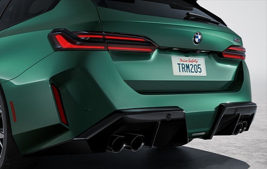 Engine view of the BMW M5 Touring. | BMW of Lynnwood in Lynnwood WA