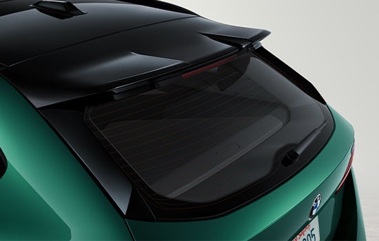 The BMW M5 Touring’s black spoiler. | BMW of Lynnwood in Lynnwood WA