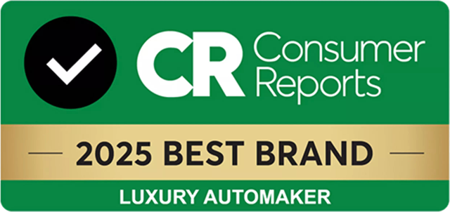 Green Consumer Report Logo - CR Consumer Reports: 2025 Best BRand by Luxury Automaker | BMW of Lynnwood in Lynnwood WA