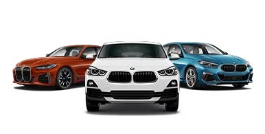 Red, white and blue BMW image icons. at BMW of Lynnwood in Lynnwood WA