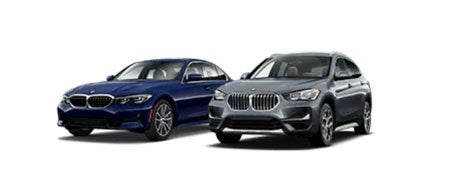 2 cars line up at BMW of Lynnwood in Lynnwood WA