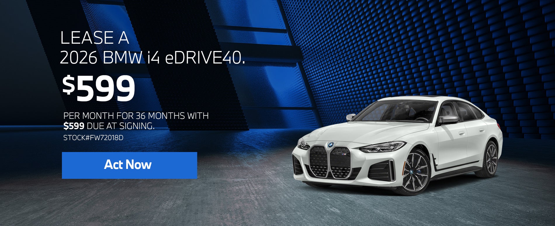 2026 BMW i4 eDrive40