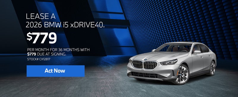 2026 BMW i5 xDrive40