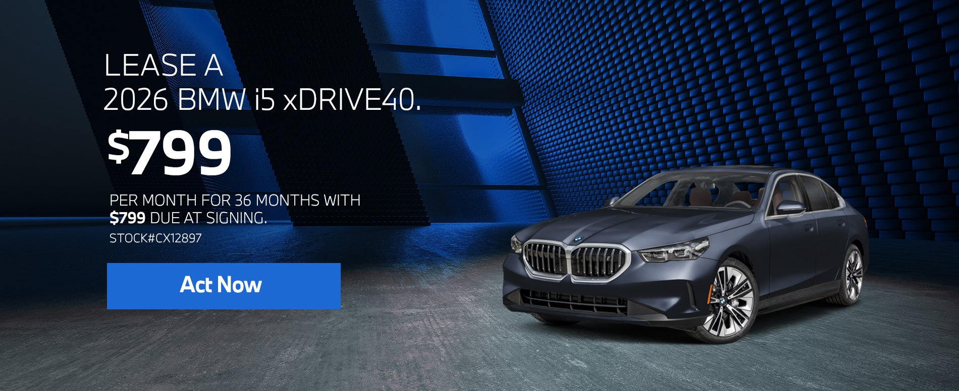 2026 BMW i5 xDrive40